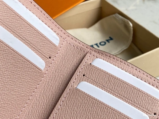 Repzbay Wallet Louis VICTORINE Vuitton 0803